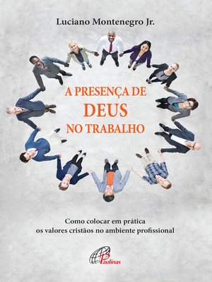 cover image of Presença de Deus no trabalho
